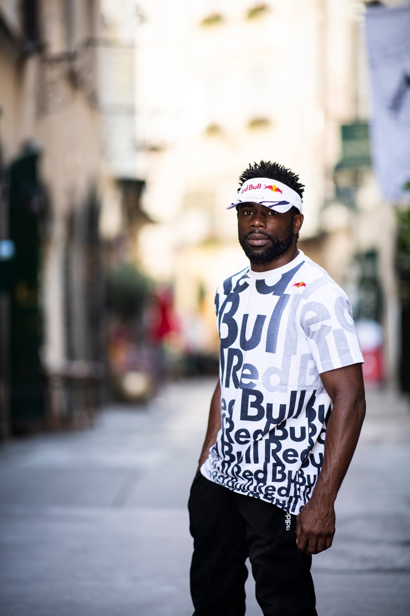 Bboy Junior portrait